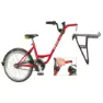 Roland Add+ 20´´ Sykkelvogn, Red, Max 32kg