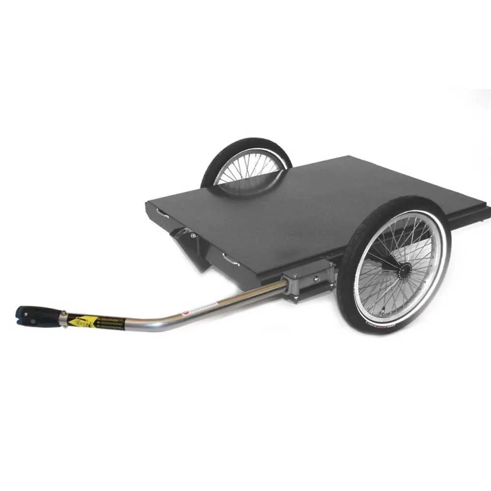 Roland Carrie M Low 16 Sykkelvogn, Black, Max 40kg
