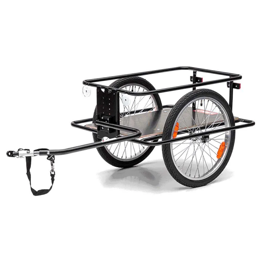 Roland Der 20´´ Sykkelvogn, Black, Max 90kg