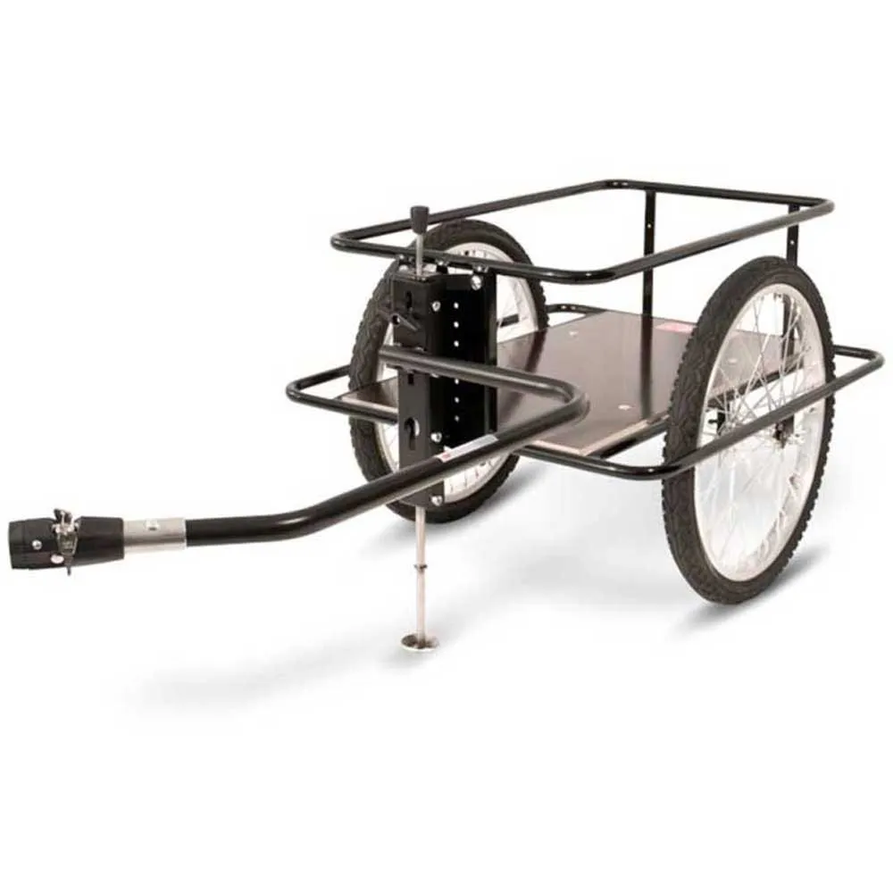Roland Der Low 20 Sykkelvogn, Black, Max 40kg Roland Der Low 20 Sykkelvogn, Black, Max 40kg