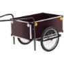 Roland Jumbo Double 20 Sykkelvogn, Black, Max 40kg