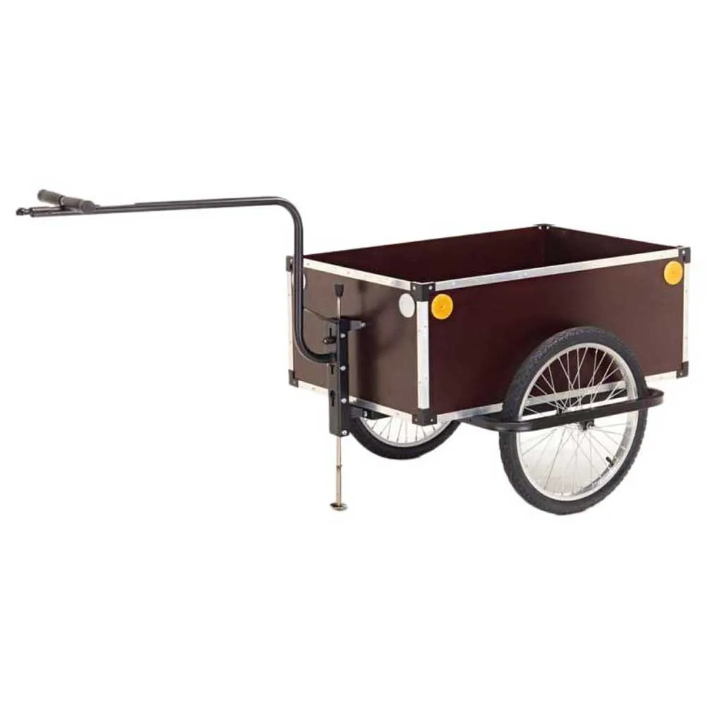 Roland Jumbo High 20 Sykkelvogn, Black, Max 40kg Roland Jumbo High 20 Sykkelvogn, Black, Max 40kg