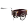 Roland Jumbo High 20 Sykkelvogn, Black, Max 40kg