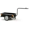 Roland Maxi High 12 Sykkelvogn, Black, Max 40kg