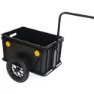 Roland Mini Boy High 12 Sykkelvogn, Black, Max 50kg