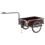 Roland Profi 20´´ 120l Sykkelvogn, Brown, Max 40kg