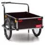 Roland Profi 20´´ Sykkelvogn, Black / brown / silver, Max 40kg