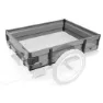 Roland Rekkverk For Carrie M Tilhenger, Grey, One Size