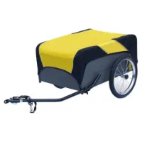 Roland Traveller Timon Low 16 Sykkelvogn Roland Traveller Timon Low 16 Sykkelvogn