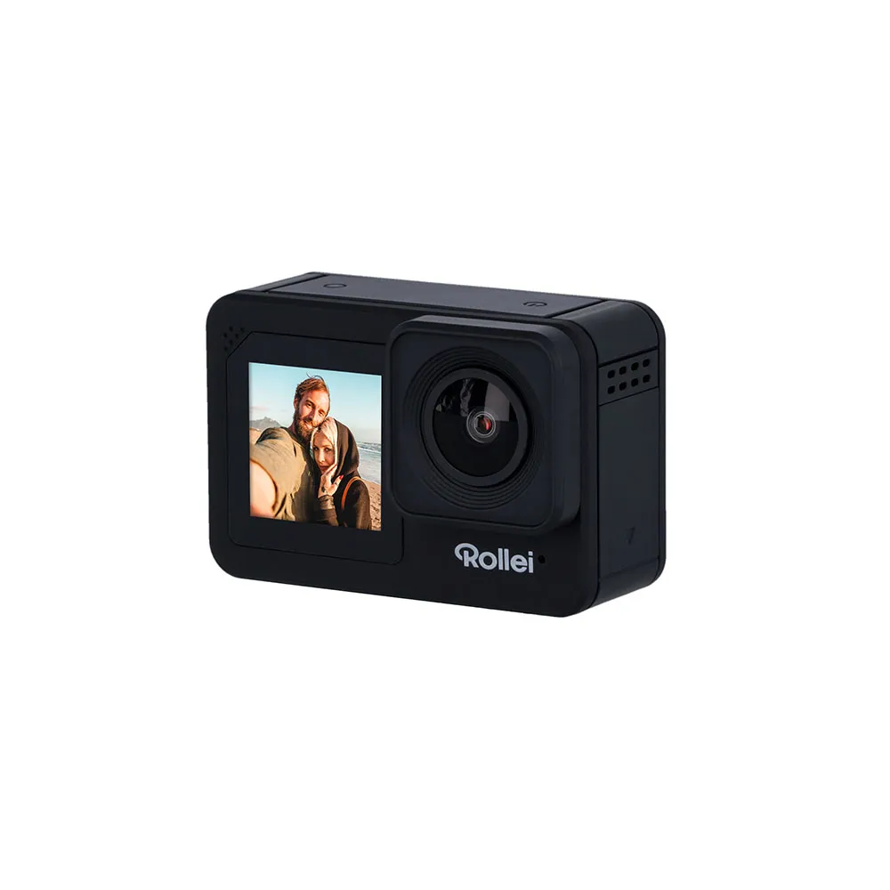Rollei Cam D6pro 5k Ultra Hd Actionkamera, One size, EU Plug 220V