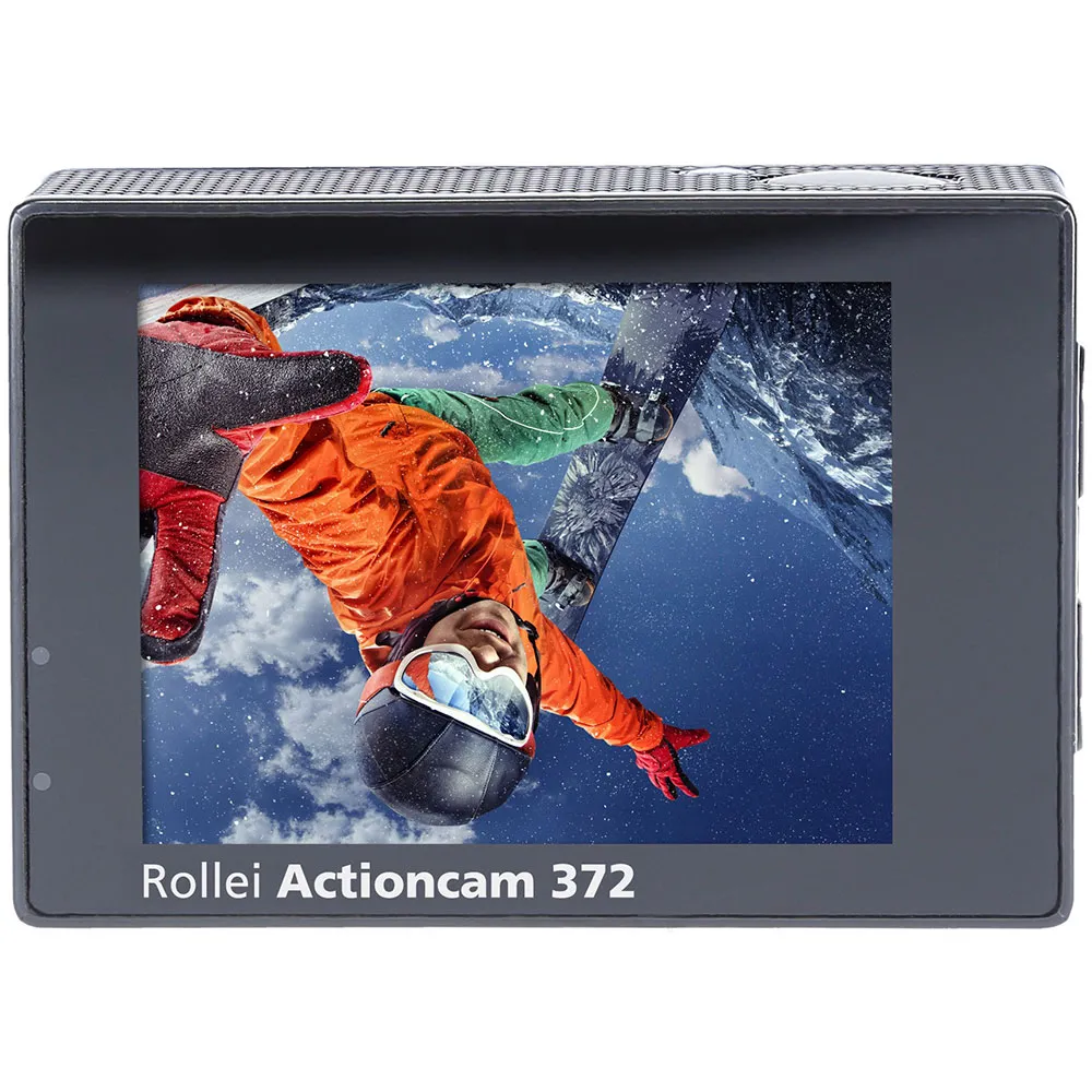 Rollei Videokamera Med Full Hd-videooppløsning 1080p Actionkamera, One size, EU Plug 220V Rollei Videokamera Med Full Hd-videooppløsning 1080p Actionkamera, One size, EU Plug 220V