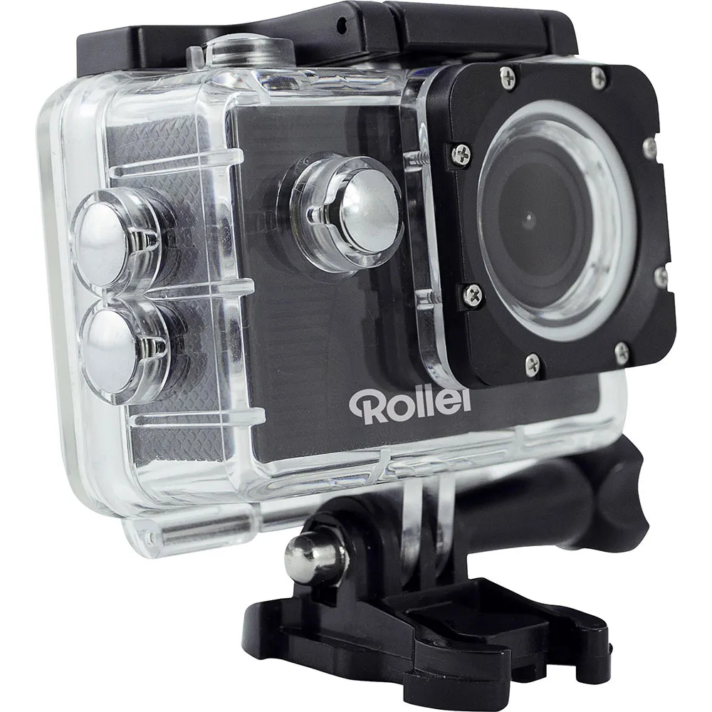 Rollei Videokamera Med Full Hd-videooppløsning 1080p Actionkamera, One size, EU Plug 220V Rollei Videokamera Med Full Hd-videooppløsning 1080p Actionkamera, One size, EU Plug 220V