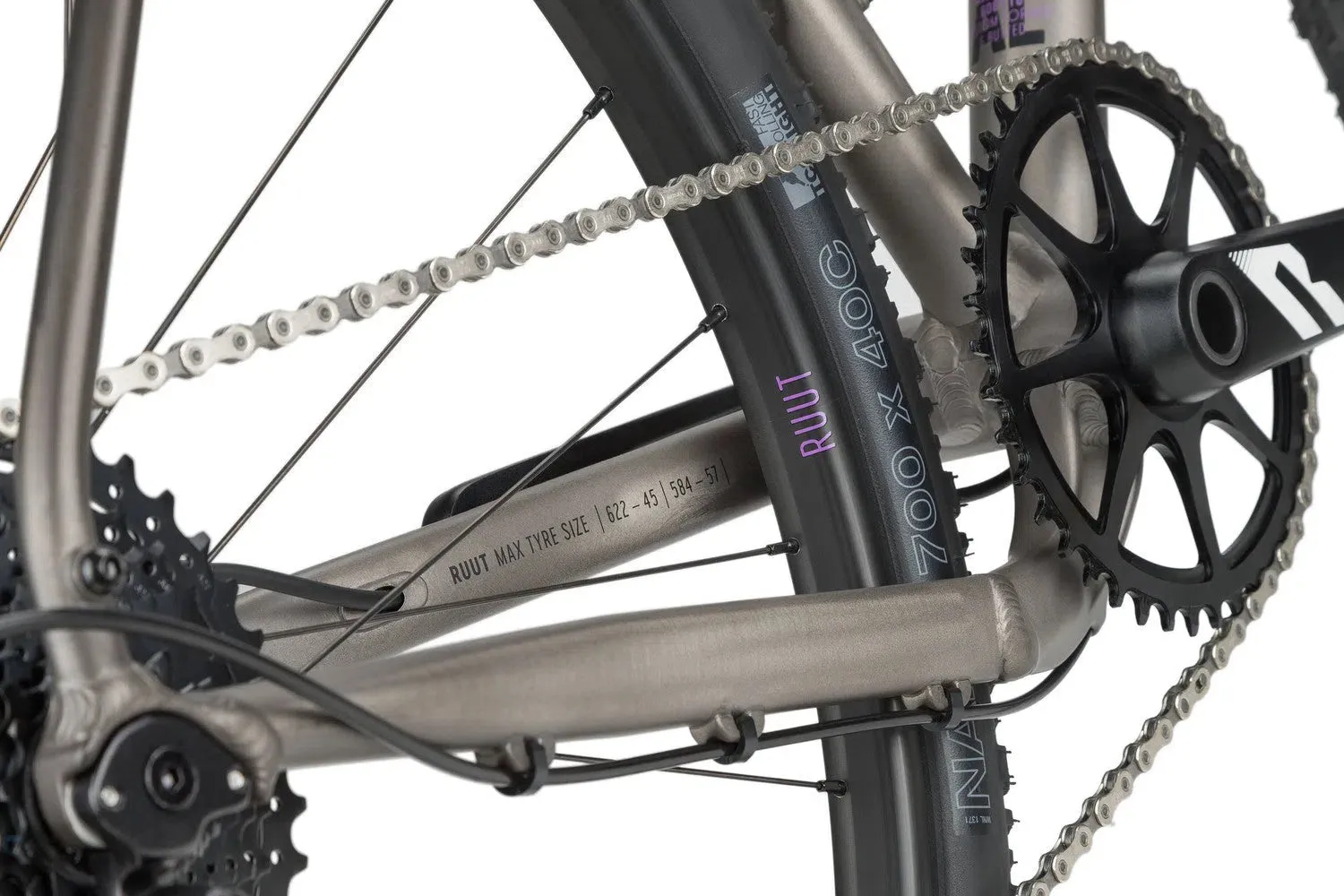 Rondo Complete Gravel Bike RUUT AL 1, Gravel sykkel Rondo Complete Gravel Bike RUUT AL 1, Gravel sykkel