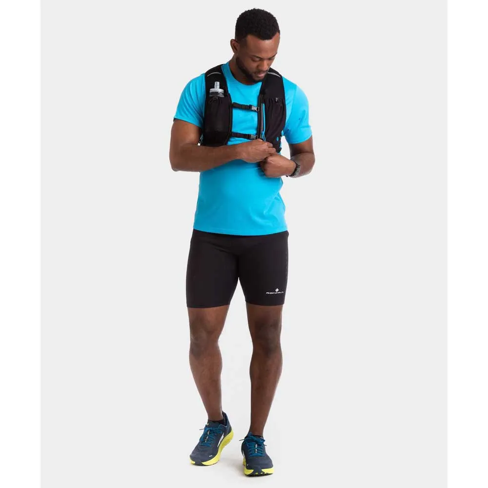 Ronhill Otm Hydreringsvest, Black / cyan, One Size Ronhill Otm Hydreringsvest, Black / cyan, One Size