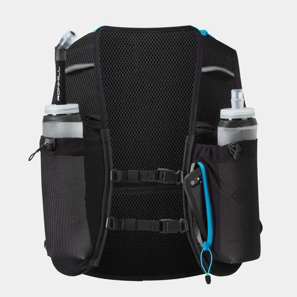 Ronhill Otm Hydreringsvest, Black / cyan, One Size Ronhill Otm Hydreringsvest, Black / cyan, One Size
