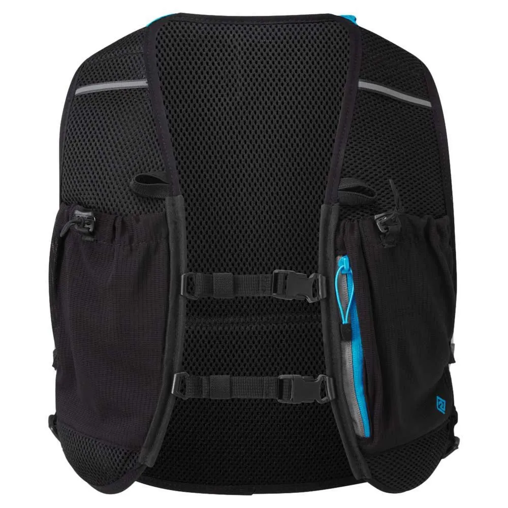 Ronhill Otm Hydreringsvest, Black / cyan, One Size Ronhill Otm Hydreringsvest, Black / cyan, One Size