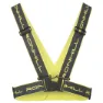 Ronhill Reflect Reflekterende Løpevest unisex, Fluo yellow / reflect, One Size