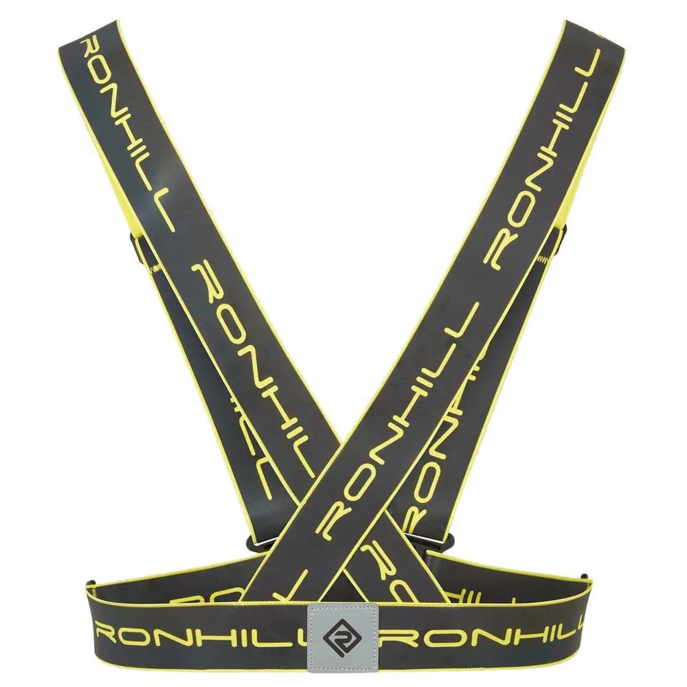 Ronhill Reflect Reflekterende Løpevest unisex, Fluo yellow / reflect, One Size Ronhill Reflect Reflekterende Løpevest unisex, Fluo yellow / reflect, One Size