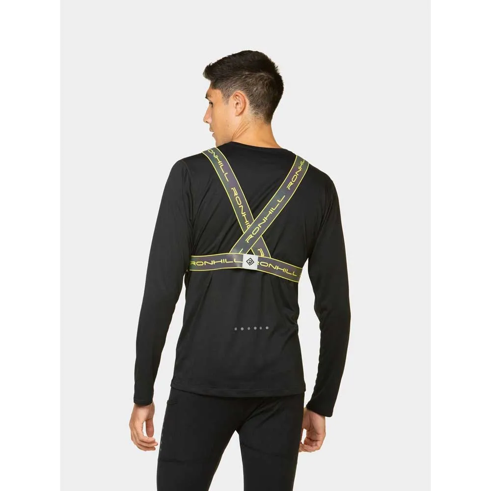 Ronhill Reflect Reflekterende Løpevest unisex, Fluo yellow / reflect, One Size Ronhill Reflect Reflekterende Løpevest unisex, Fluo yellow / reflect, One Size