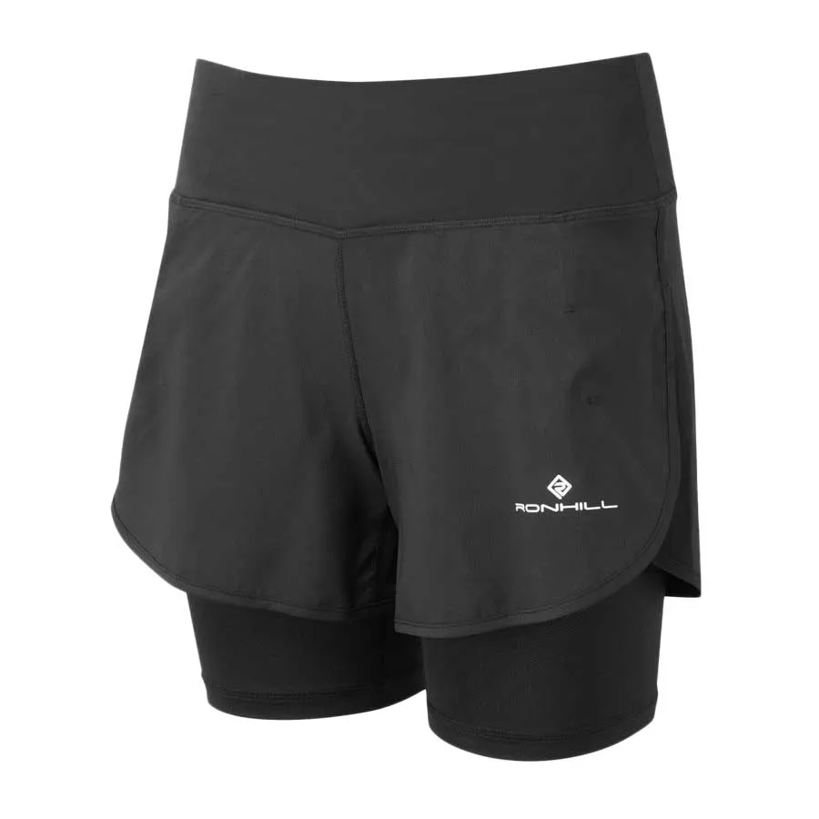 Ronhill Tech 4.5´´ Twin Shorts female