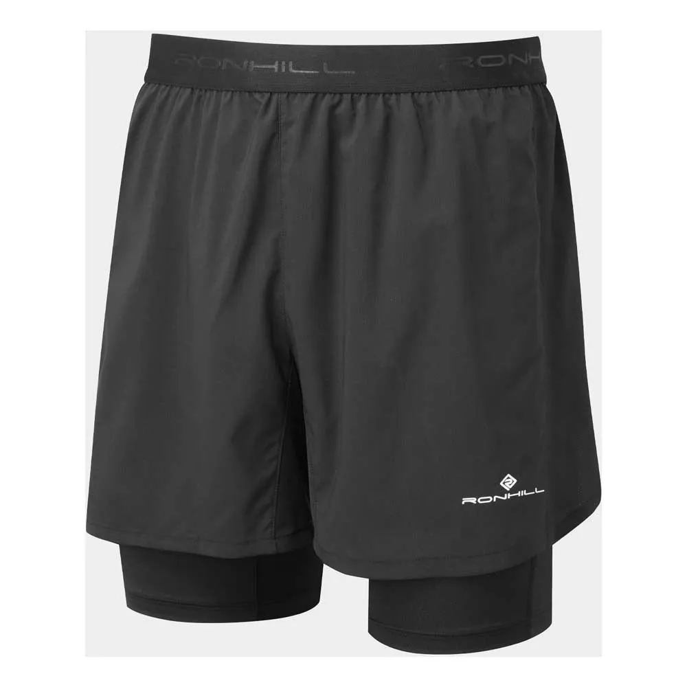 Ronhill Tech 5´´ Twin Shorts male Ronhill Tech 5´´ Twin Shorts male