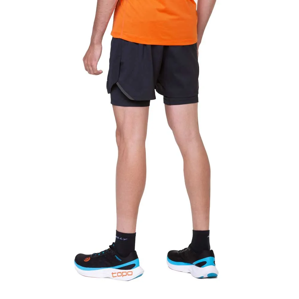 Ronhill Tech 5´´ Twin Shorts male Ronhill Tech 5´´ Twin Shorts male