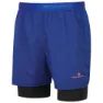 Ronhill Tech 5`` Twin Shorts male, Ocean / black