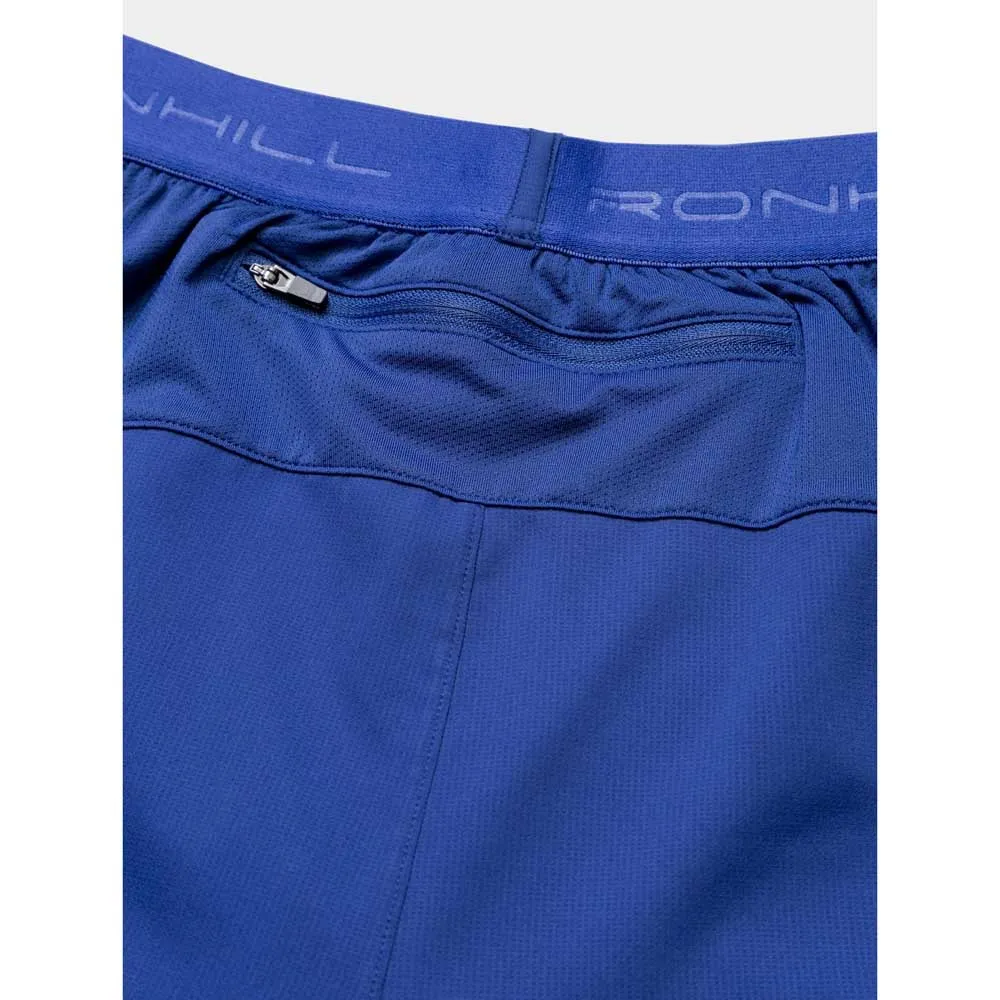Ronhill Tech 5`` Twin Shorts male, Ocean / black