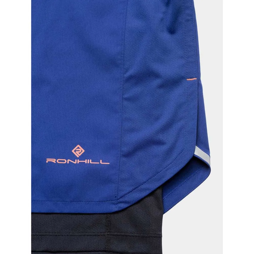 Ronhill Tech 5`` Twin Shorts male, Ocean / black