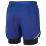 Ronhill Tech 5`` Twin Shorts male, Ocean / black