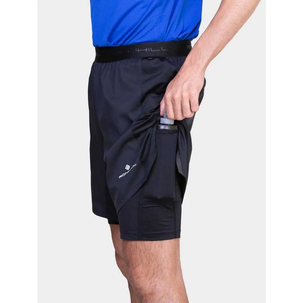 Ronhill Tech 7´´ Twin Shorts male Ronhill Tech 7´´ Twin Shorts male