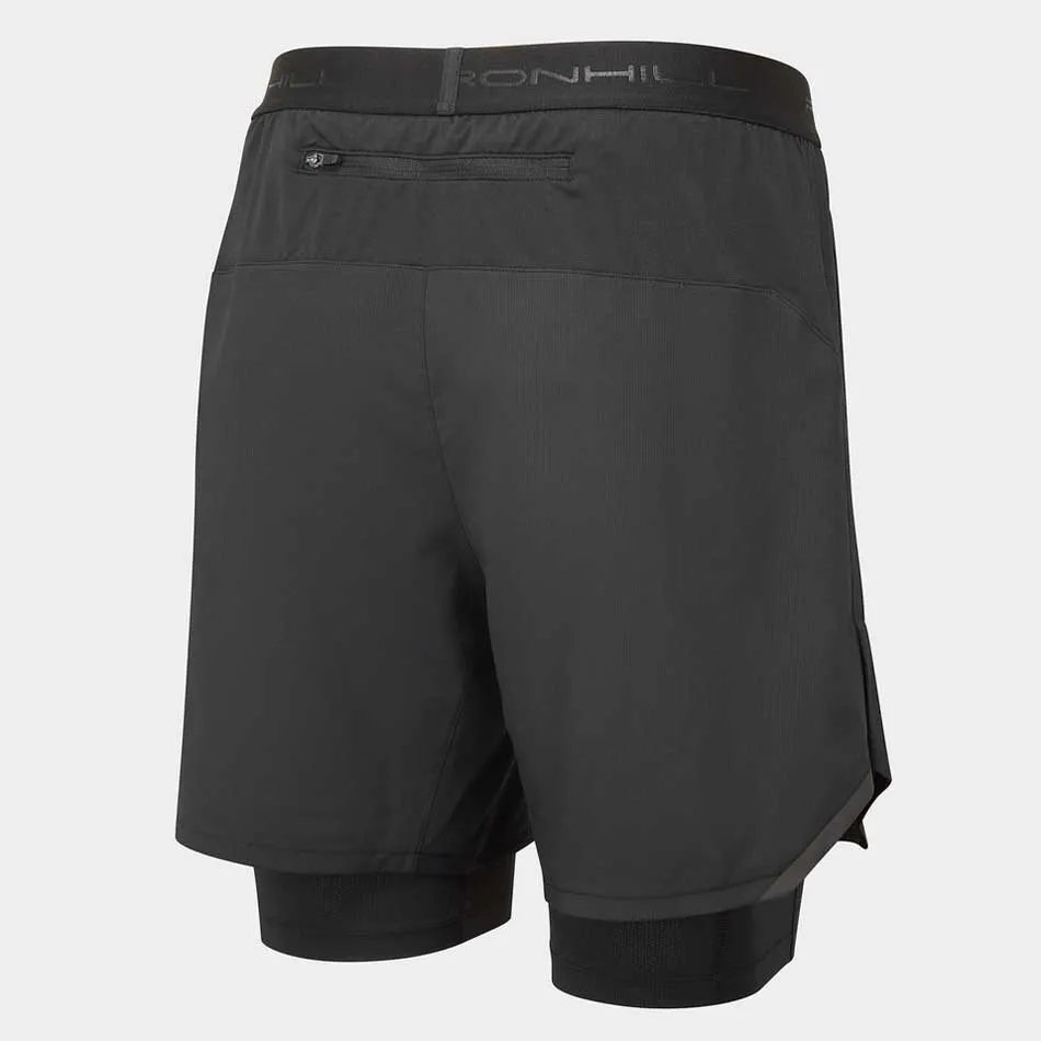 Ronhill Tech 7´´ Twin Shorts male Ronhill Tech 7´´ Twin Shorts male