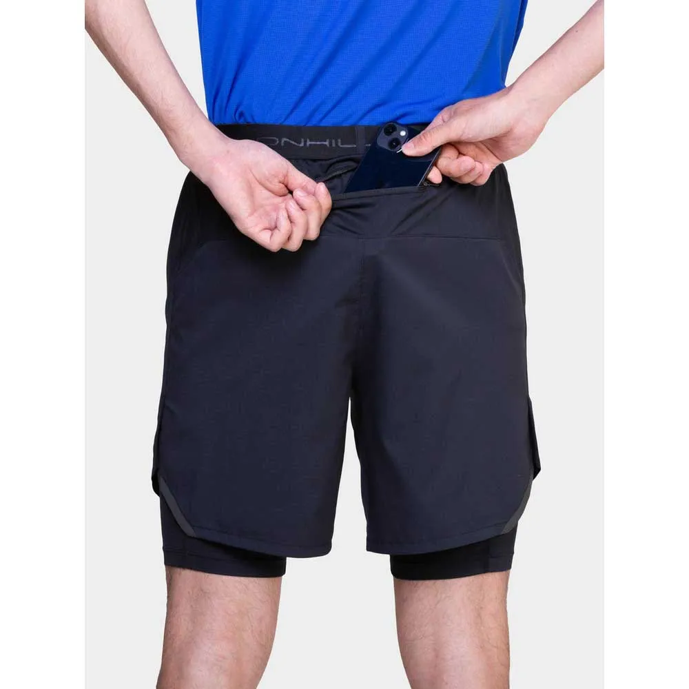 Ronhill Tech 7´´ Twin Shorts male Ronhill Tech 7´´ Twin Shorts male