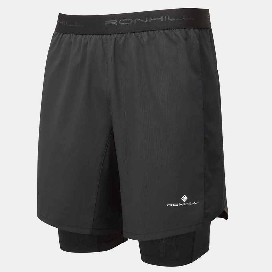 Ronhill Tech 7´´ Twin Shorts male Ronhill Tech 7´´ Twin Shorts male