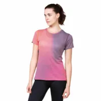 Ronhill Tech Golden Hour Kortarmet T-skjorte female
