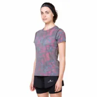 Ronhill Tech Golden Hour Kortarmet T-skjorte female