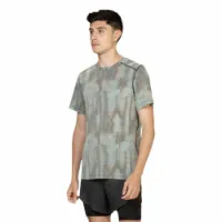 Ronhill Tech Golden Hour Kortarmet T-skjorte female