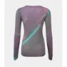 Ronhill Tech Golden Hour Langarmet T-skjorte female, Multi lightreflection