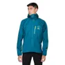 Deep teal / acid