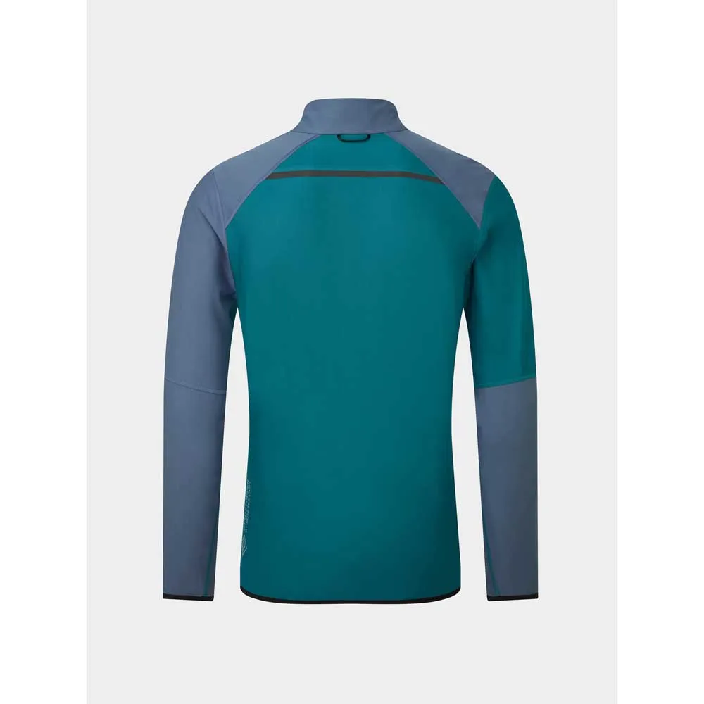 Ronhill Tech Gore-tex Windstopper Jakke male, Deep teal / lake / acid Ronhill Tech Gore-tex Windstopper Jakke male, Deep teal / lake / acid