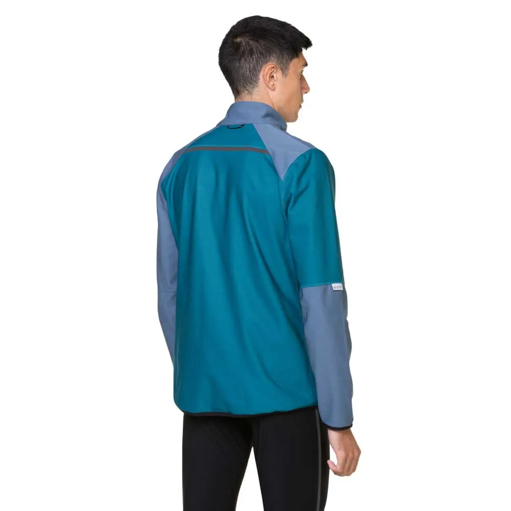 Ronhill Tech Gore-tex Windstopper Jakke male, Deep teal / lake / acid Ronhill Tech Gore-tex Windstopper Jakke male, Deep teal / lake / acid