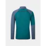 Ronhill Tech Gore-tex Windstopper Jakke male, Deep teal / lake / acid