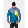 Ronhill Tech Gore-tex Windstopper Jakke male, Deep teal / lake / acid