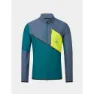 Ronhill Tech Gore-tex Windstopper Jakke male, Deep teal / lake / acid