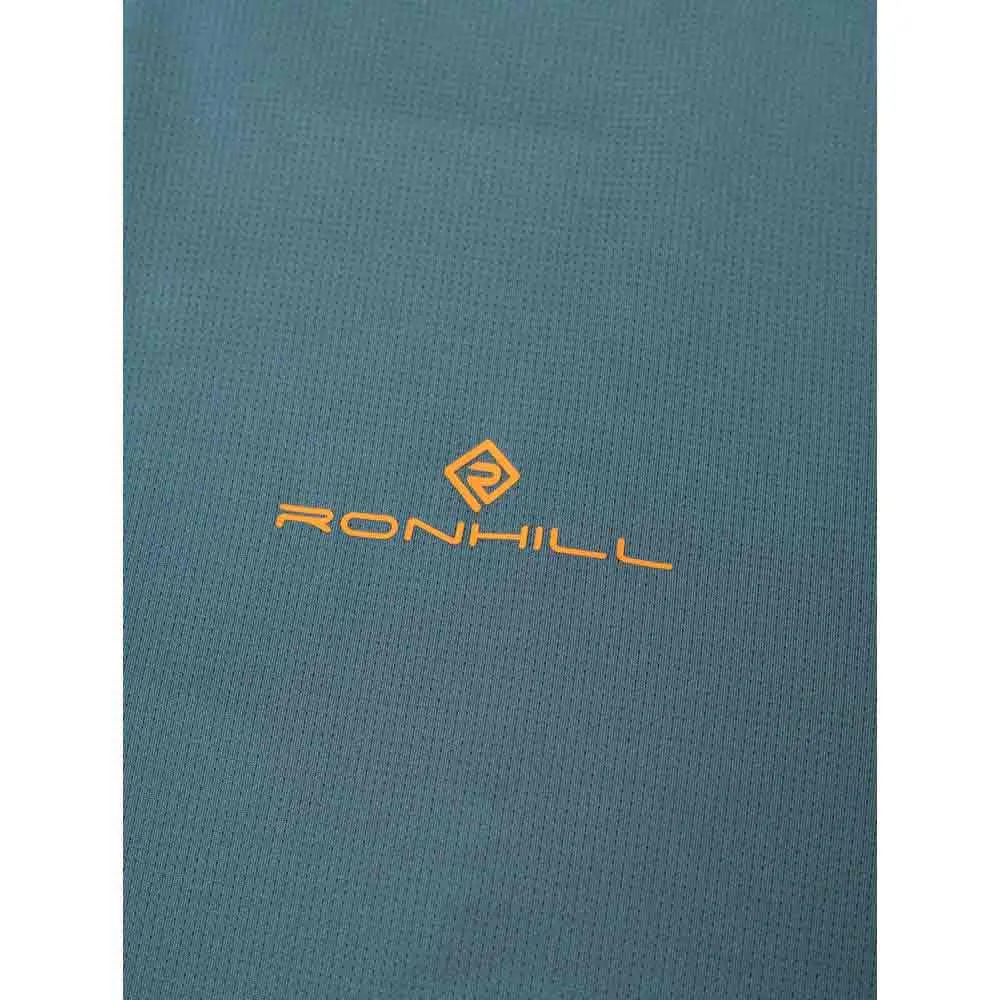 Ronhill Tech Halv Glidelås Kort Ermet T-skjorte male Ronhill Tech Halv Glidelås Kort Ermet T-skjorte male