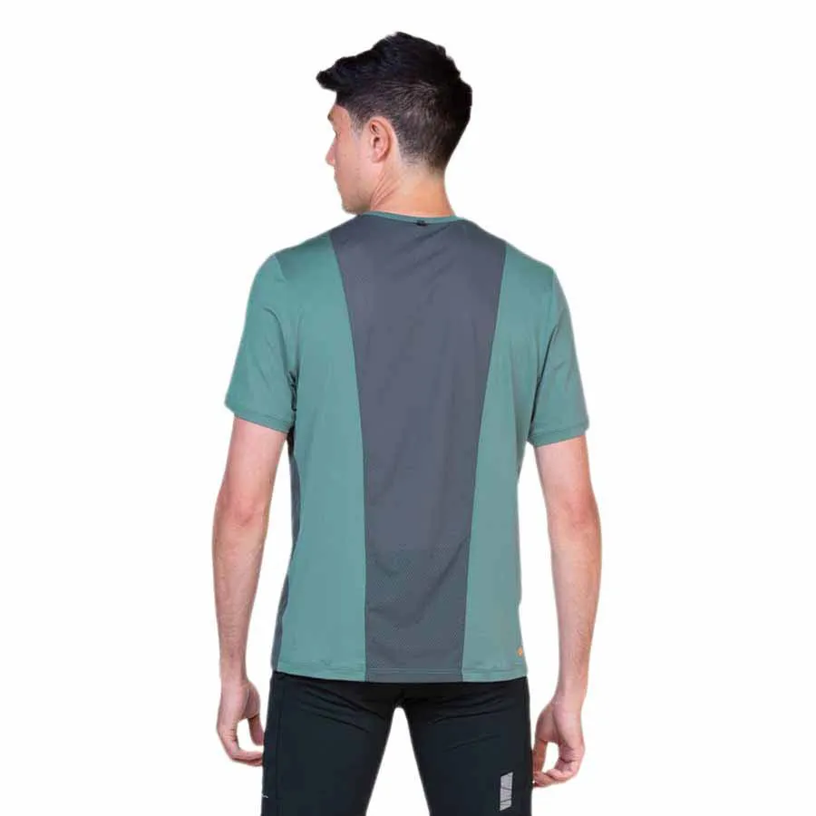 Ronhill Tech Halv Glidelås Kort Ermet T-skjorte male Ronhill Tech Halv Glidelås Kort Ermet T-skjorte male