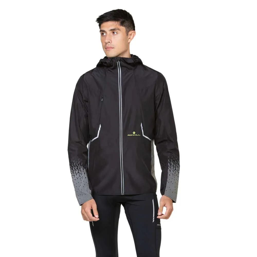 Ronhill Tech Reflect Jakke male, Black / reflect