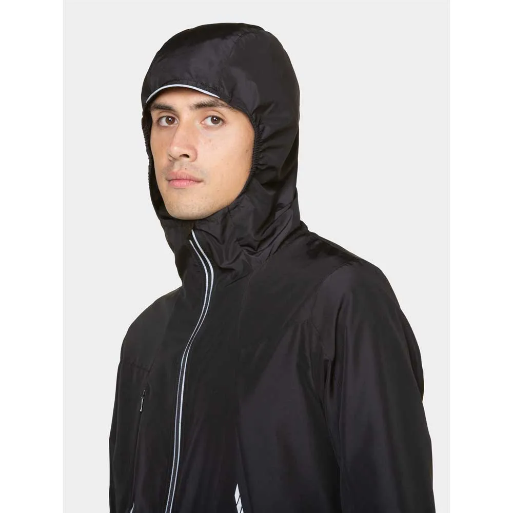 Ronhill Tech Reflect Jakke male, Black / reflect