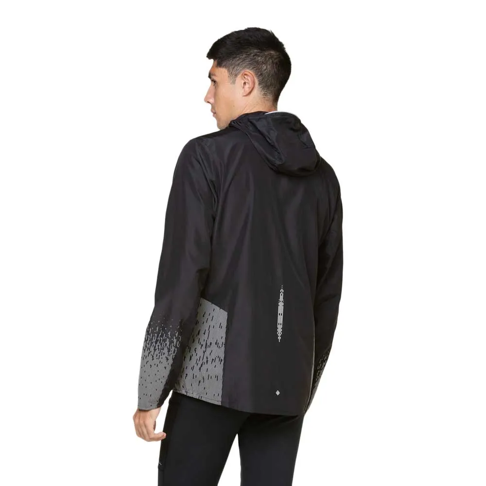 Ronhill Tech Reflect Jakke male, Black / reflect