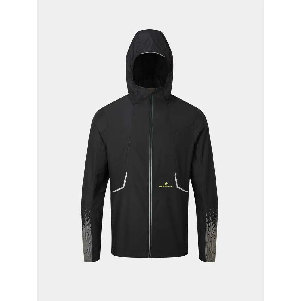 Ronhill Tech Reflect Jakke male, Black / reflect